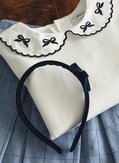 Cerchietto di velluto