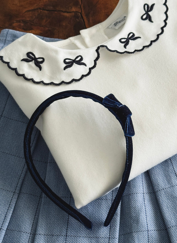 Cerchietto di velluto