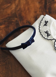 Cerchietto di velluto