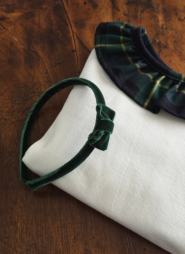 Cerchietto di velluto