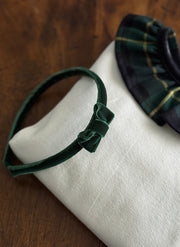 Cerchietto di velluto