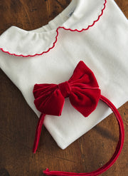 CERCHIETTO IN VELLUTO