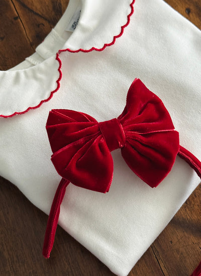 CERCHIETTO IN VELLUTO