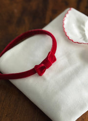 Cerchietto di velluto