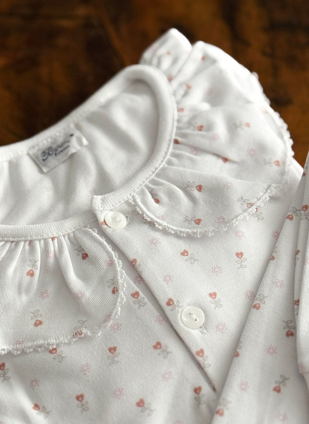 Pigiama di Cotone a Fiori