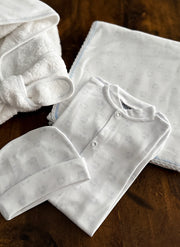 Newborn Jersey Hat - Teddy Bear