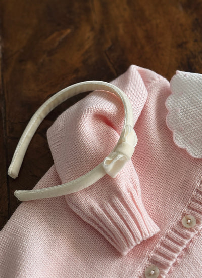 Cerchietto di velluto