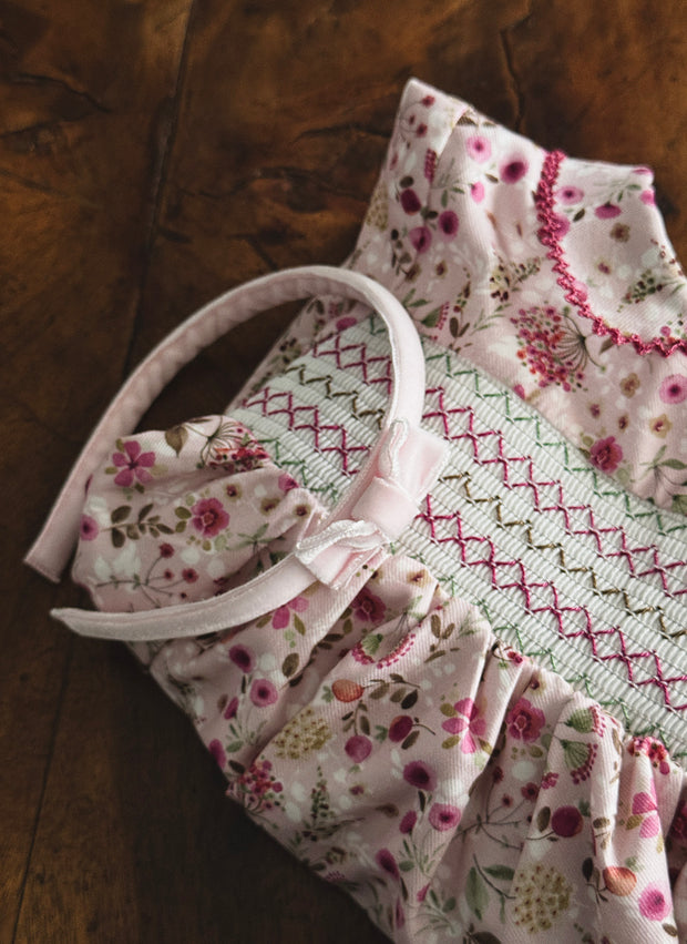 Cerchietto di velluto