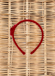 Cerchietto di velluto