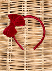 CERCHIETTO IN VELLUTO