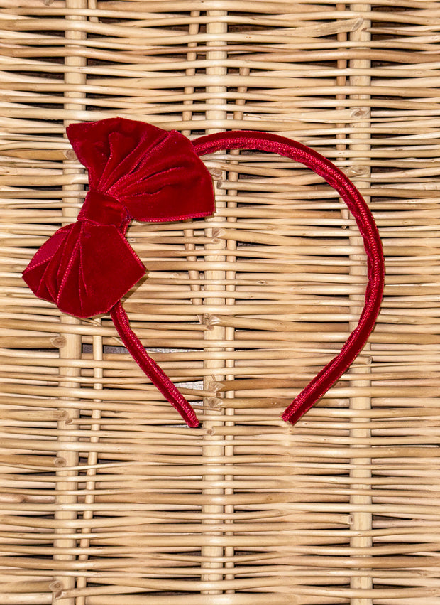 CERCHIETTO IN VELLUTO