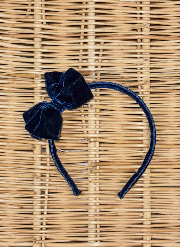 CERCHIETTO IN VELLUTO