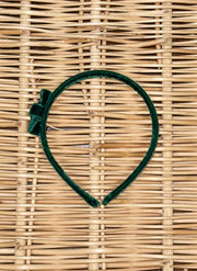 Cerchietto di velluto