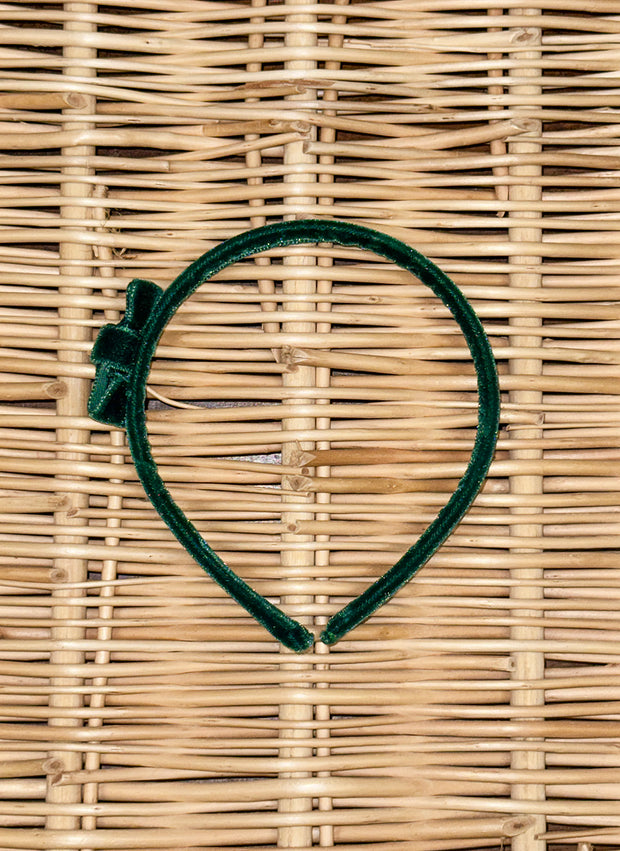 Cerchietto di velluto