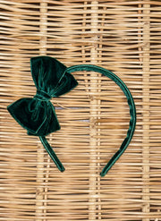 CERCHIETTO IN VELLUTO