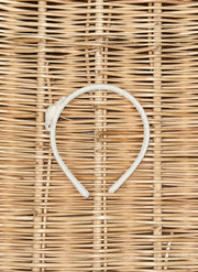 Cerchietto di velluto