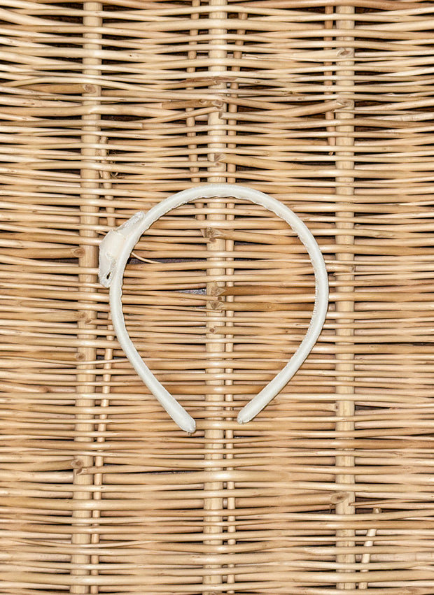 Cerchietto di velluto