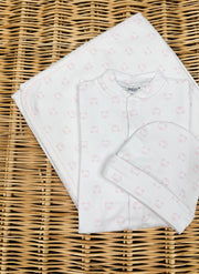 Teddy Bear Jersey Sleepsuit