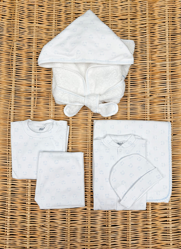 Newborn Jersey Hat - Teddy Bear