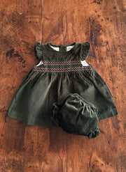 Abito Velluto a Costine