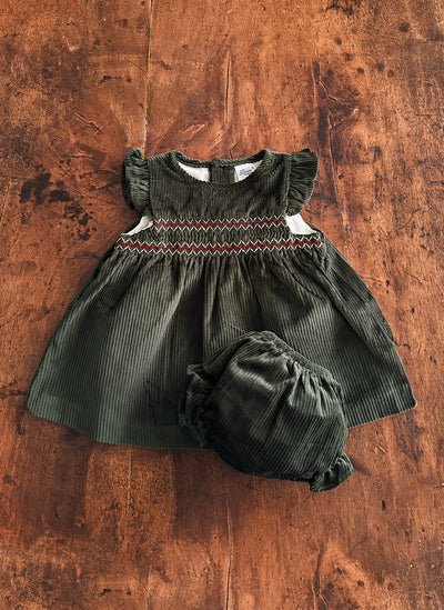 Abito Velluto a Costine