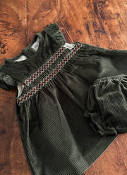 Abito Velluto a Costine