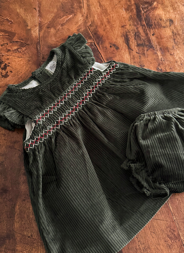 Abito Velluto a Costine