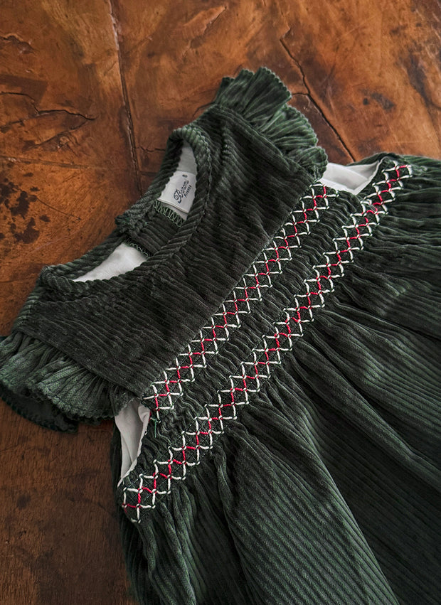 Abito Velluto a Costine