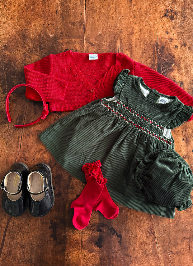 Abito Velluto a Costine