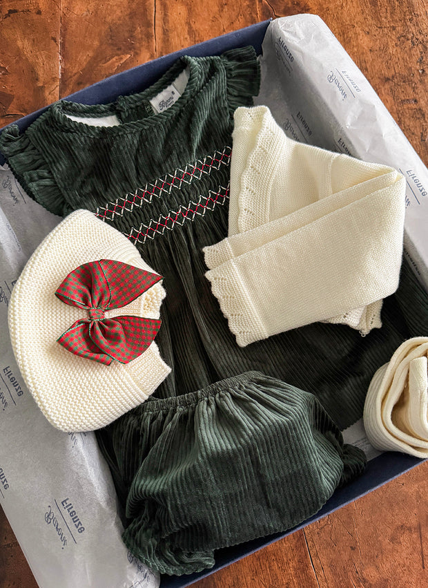 Abito Velluto a Costine