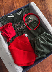 Abito Velluto a Costine