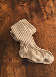 Collant in Caldo Cotone a Coste