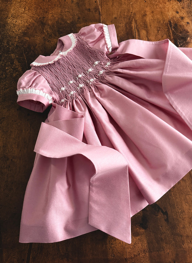 Handmade Smock Celebration Dress