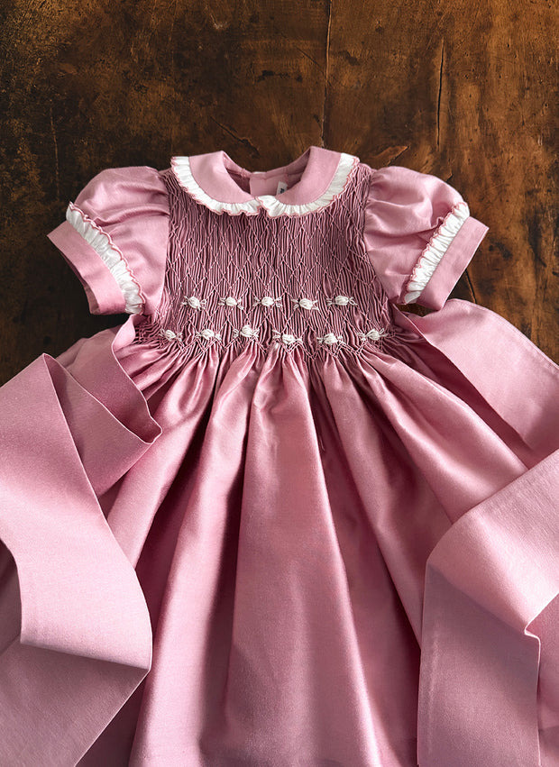 Handmade Smock Celebration Dress