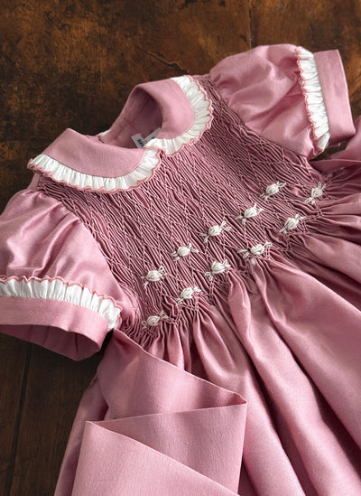 Handmade Smock Celebration Dress