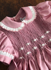 Handmade Smock Celebration Dress