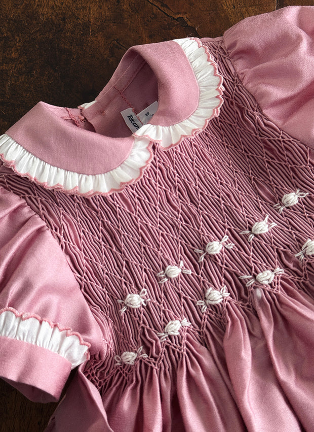 Handmade Smock Celebration Dress