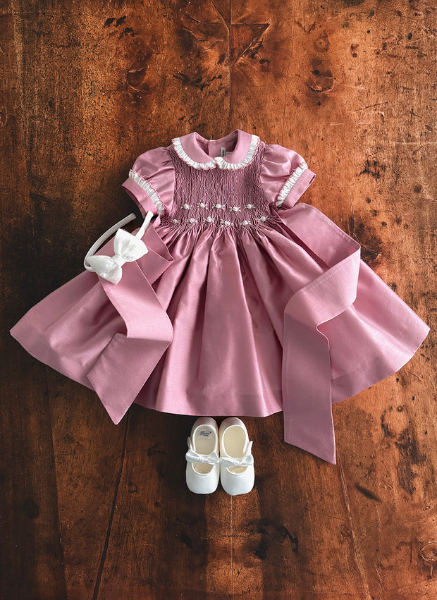 Handmade Smock Celebration Dress