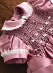 Handmade Smock Celebration Dress