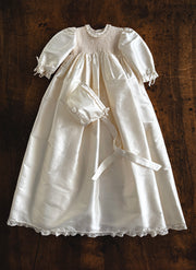 Vintage Haute Couture Christening Dress - Unique Piece