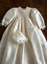 Vintage Haute Couture Christening Dress - Unique Piece