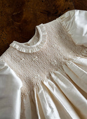 Vintage Haute Couture Christening Dress - Unique Piece