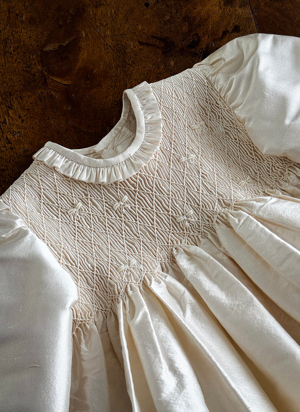 Vintage Haute Couture Christening Dress - Unique Piece