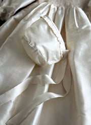 Vintage Haute Couture Christening Dress - Unique Piece