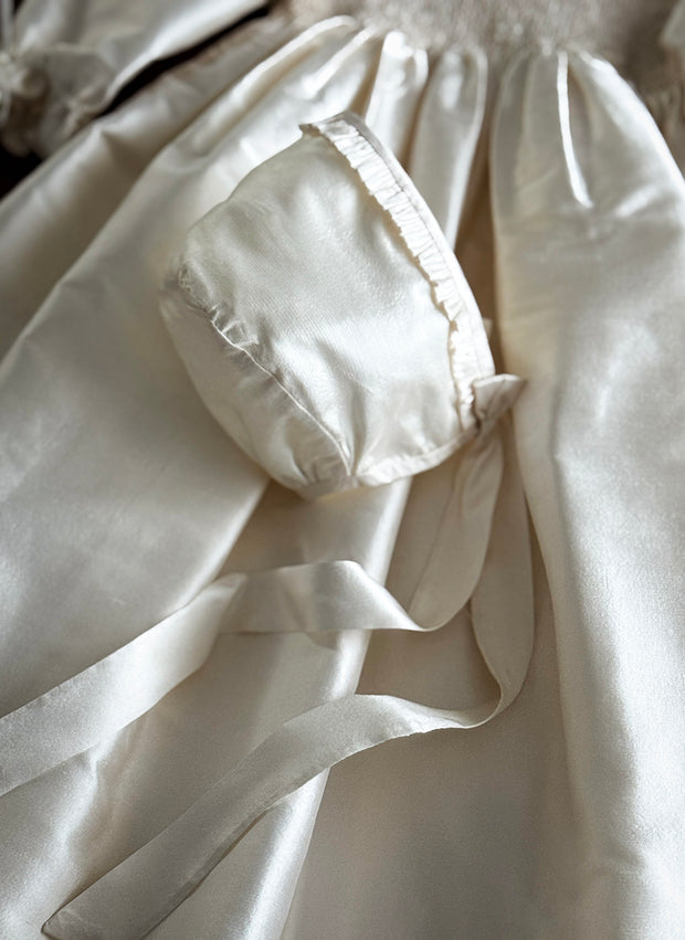 Vintage Haute Couture Christening Dress - Unique Piece