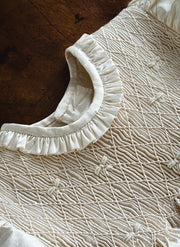 Vintage Haute Couture Christening Dress - Unique Piece