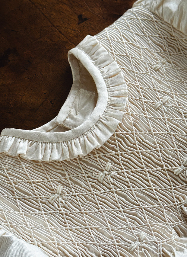 Vintage Haute Couture Christening Dress - Unique Piece