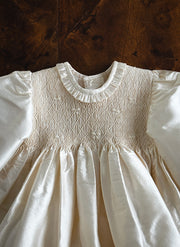 Vintage Haute Couture Christening Dress - Unique Piece