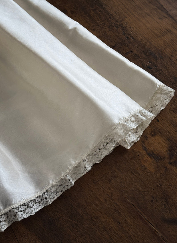 Vintage Haute Couture Christening Dress - Unique Piece