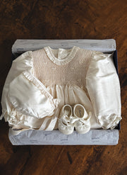 Vintage Haute Couture Christening Dress - Unique Piece